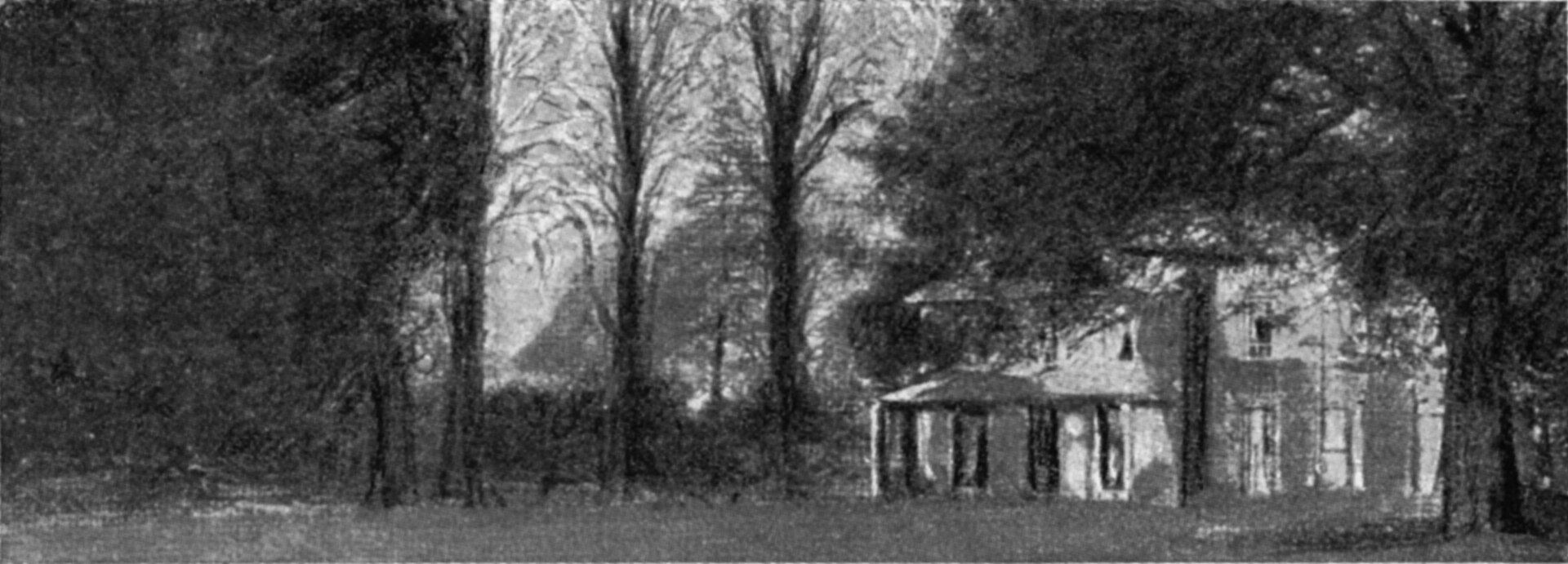 Down House in Kent, where Charles Darwin studied nature and wrote his celebrated books.