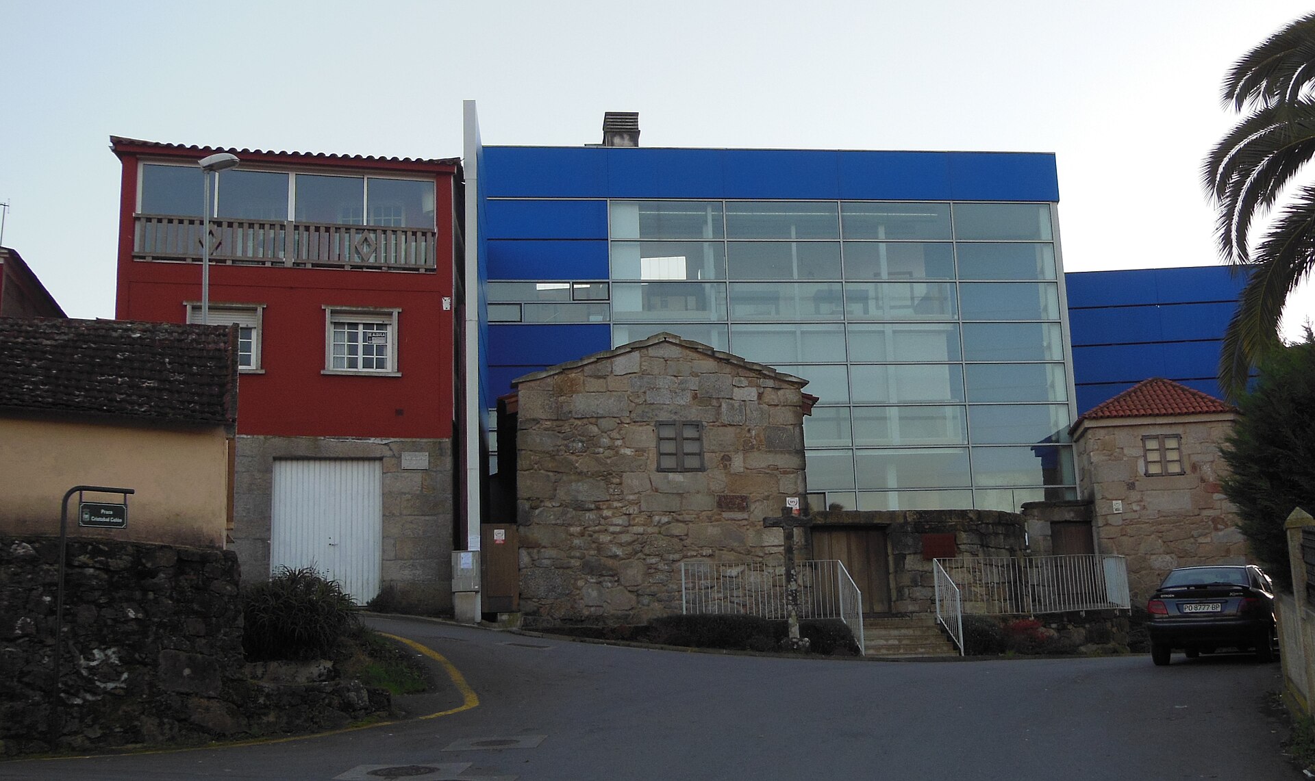 The Christopher Columbus house museum in Poio, Spain. — Adrián Estévez ( Estevoaei ), CC BY-SA 4.0 (Wikimedia Commons)