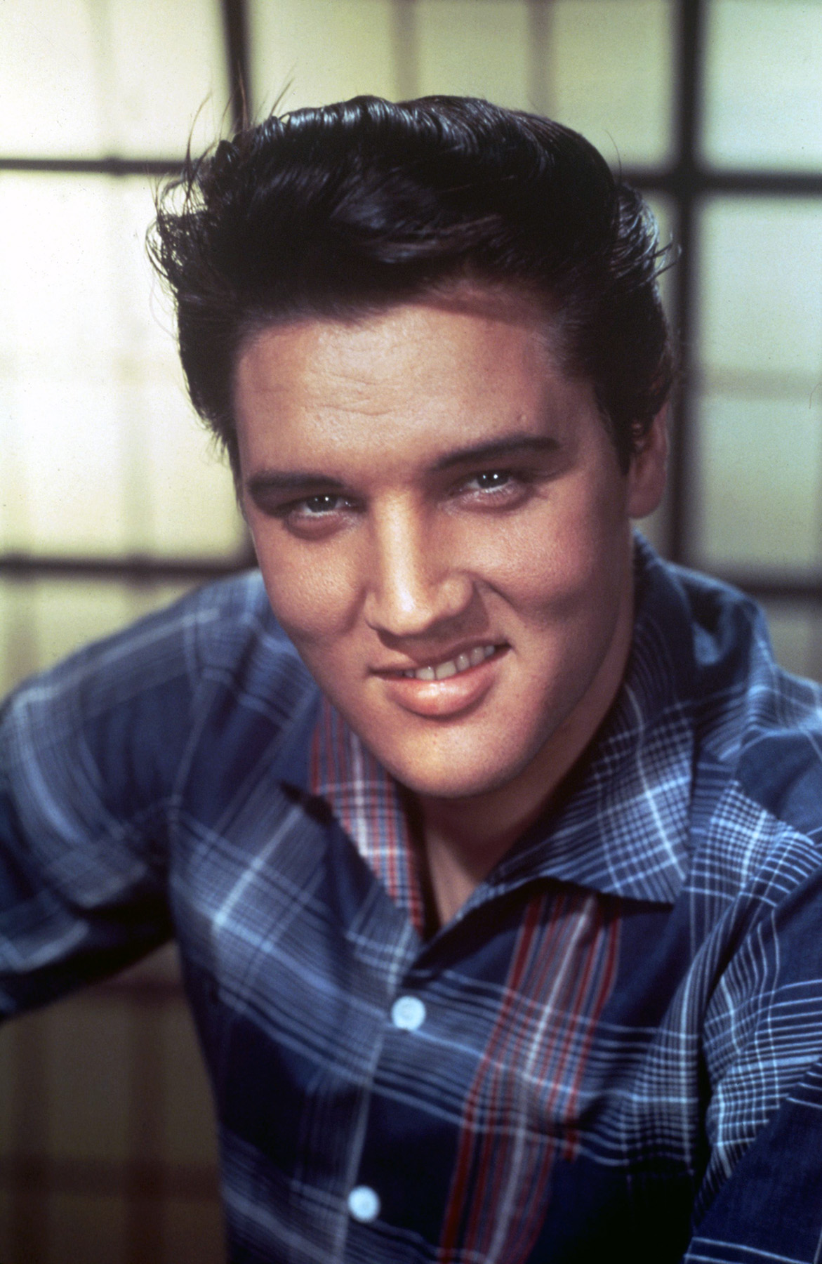 Elvis Presley in a publicity photograph for the 1958 film King Creole.