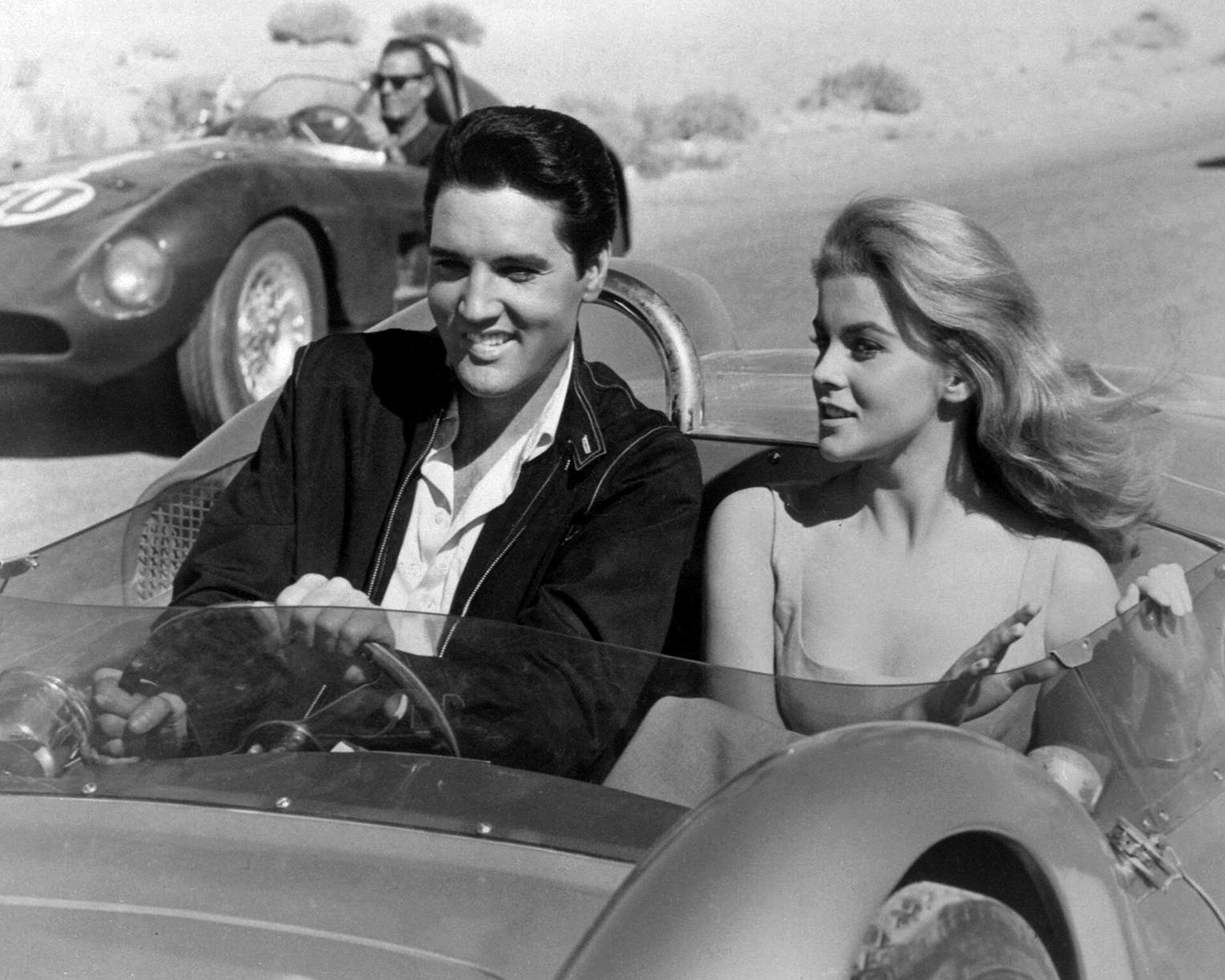 Elvis Presley with Ann-Margret in the 1964 film Viva Las Vegas.