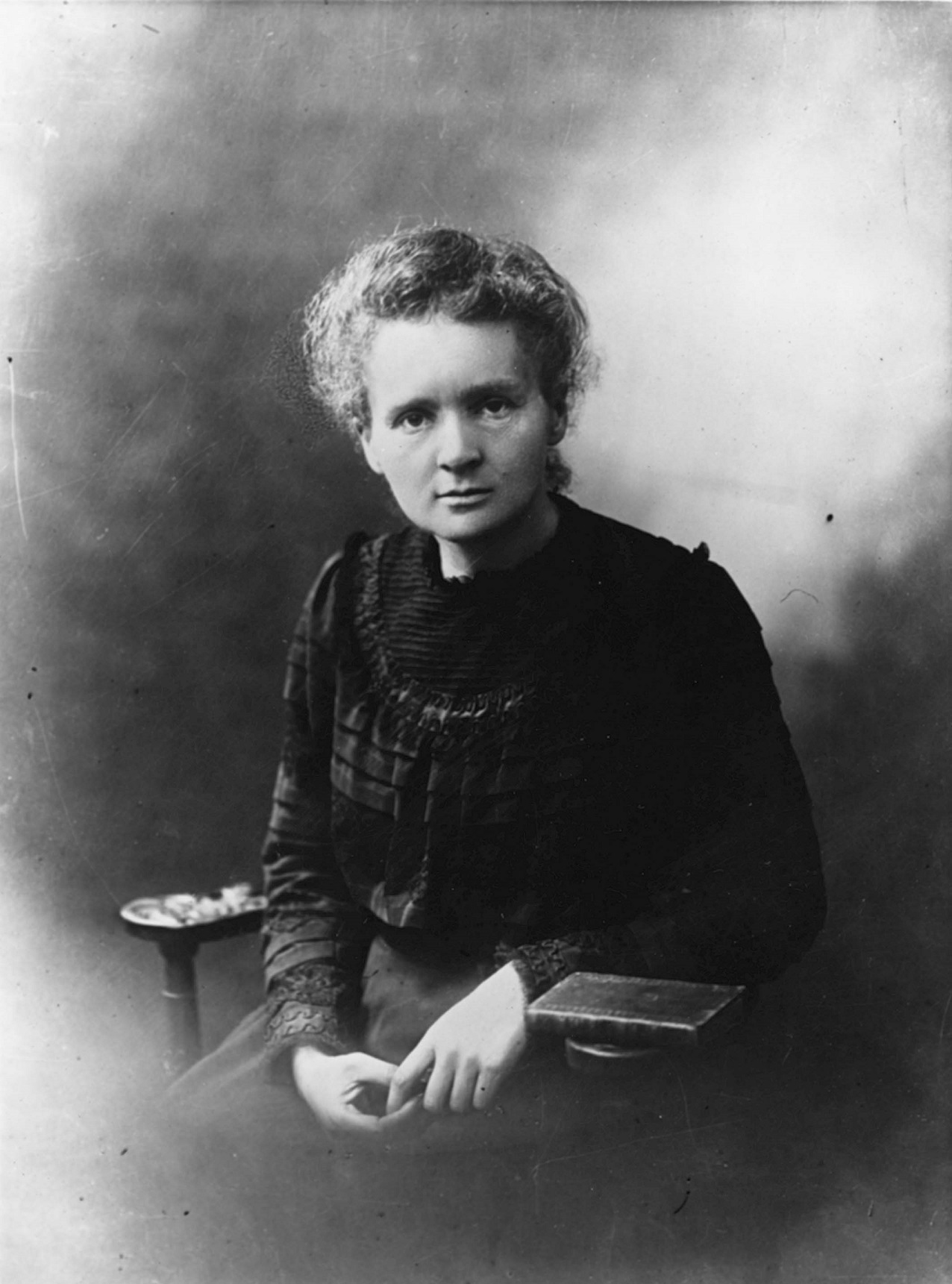 A portrait of Marie Curie from around 1900.
