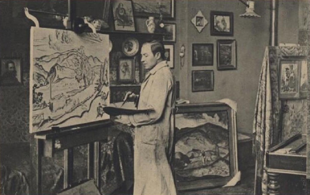 Martin Benka, Slovak academic painter (1888–1971).