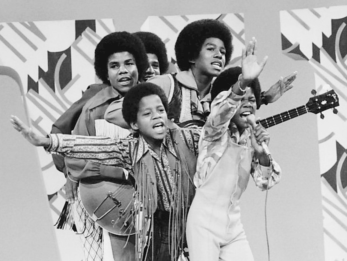 The Jackson 5 during a guest appearance on The Jim Nabors Show in 1970.