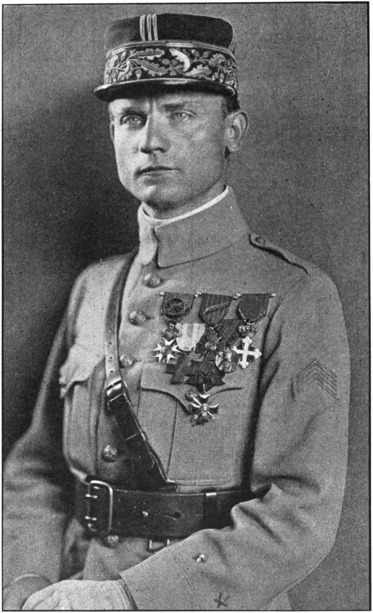 Portrait of Milan Rastislav Štefánik.