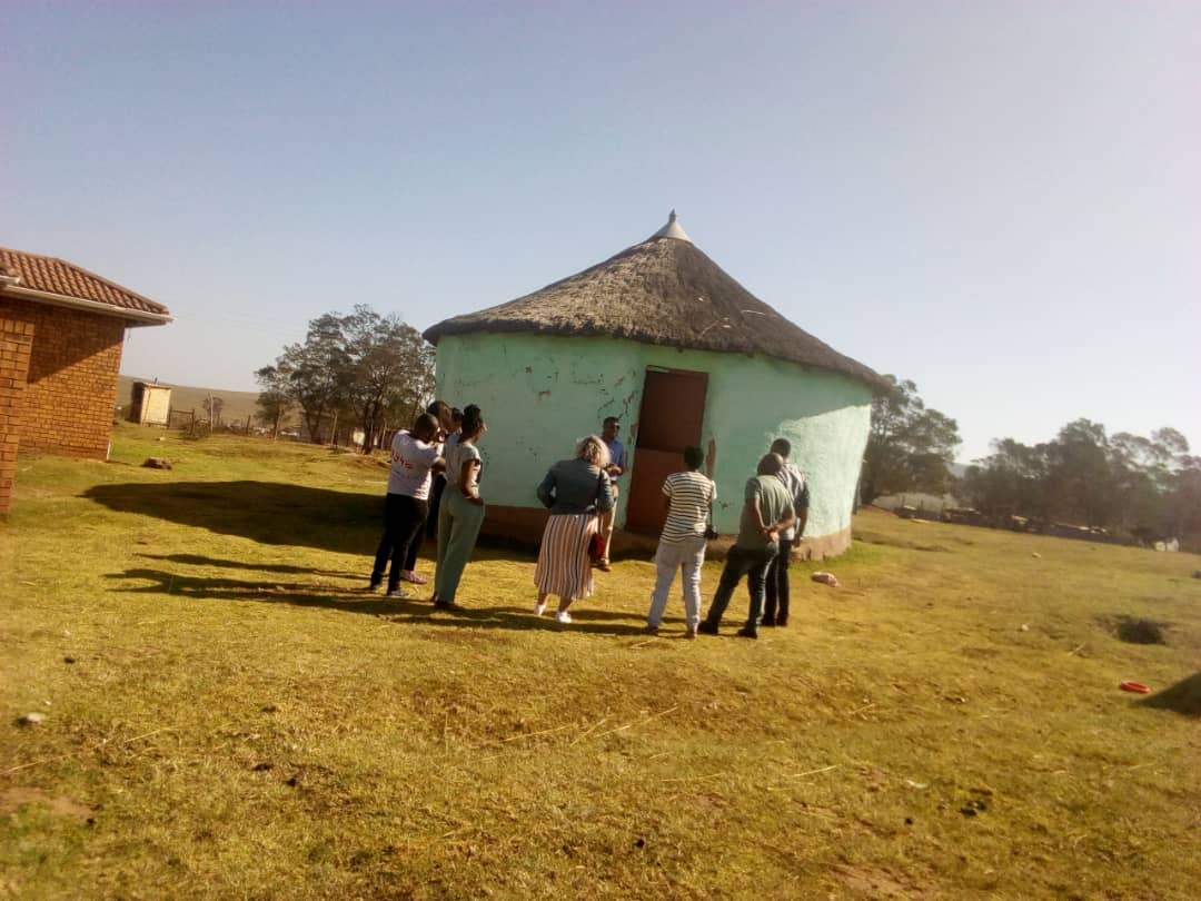 Emqhekezweni, known as the Great Place, where Nelson Mandela lived during his youth. — TwinMosia, CC BY-SA 4.0 (Wikimedia Commons)