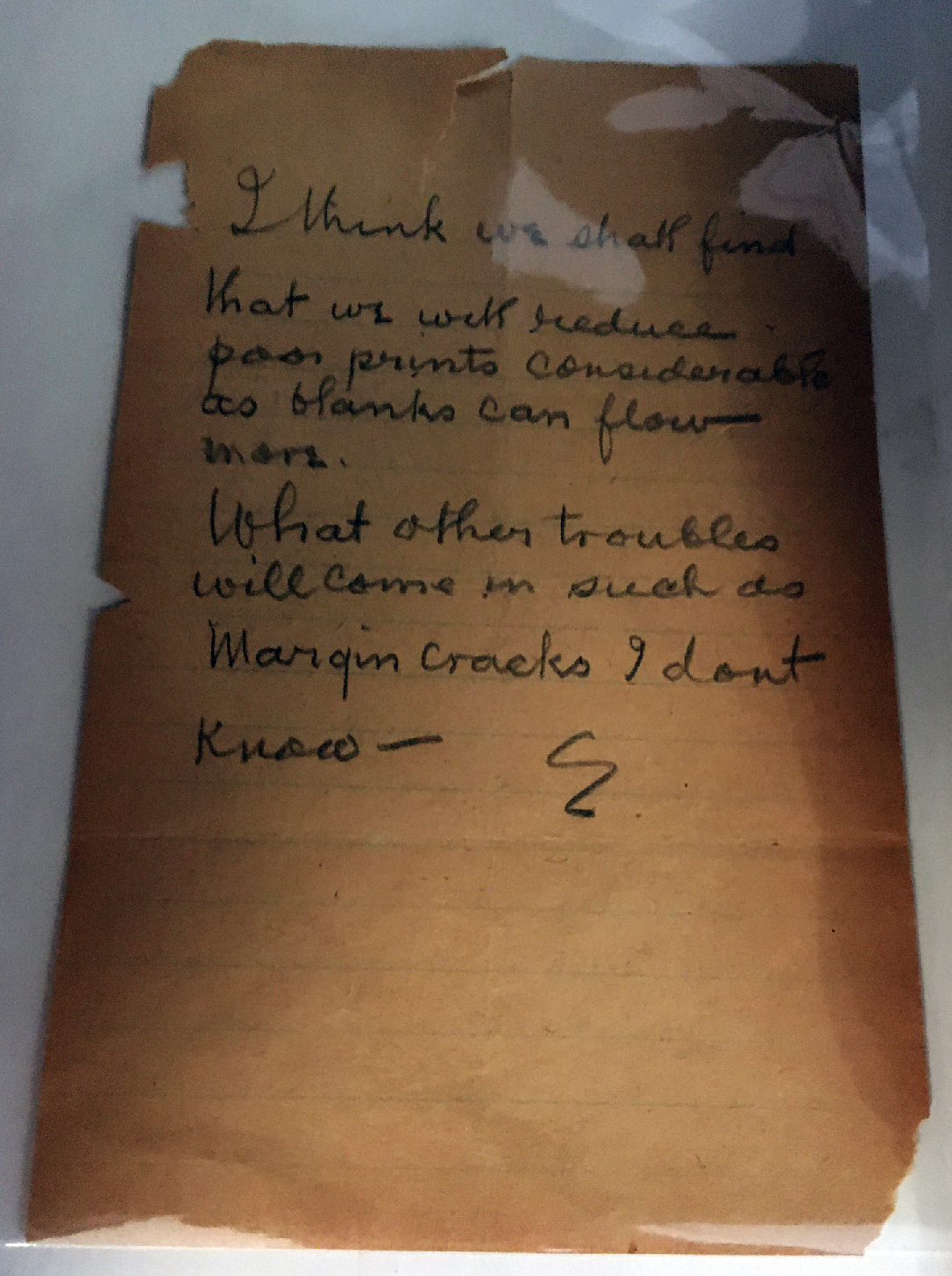 A handwritten letter by Thomas Edison. — This image was made by Sadko . Please credit this with: "Sadko, Wikipedia" in the immediate vicinity of the image. A message to me would be, CC BY-SA 4.0 (Wikimedia Commons)