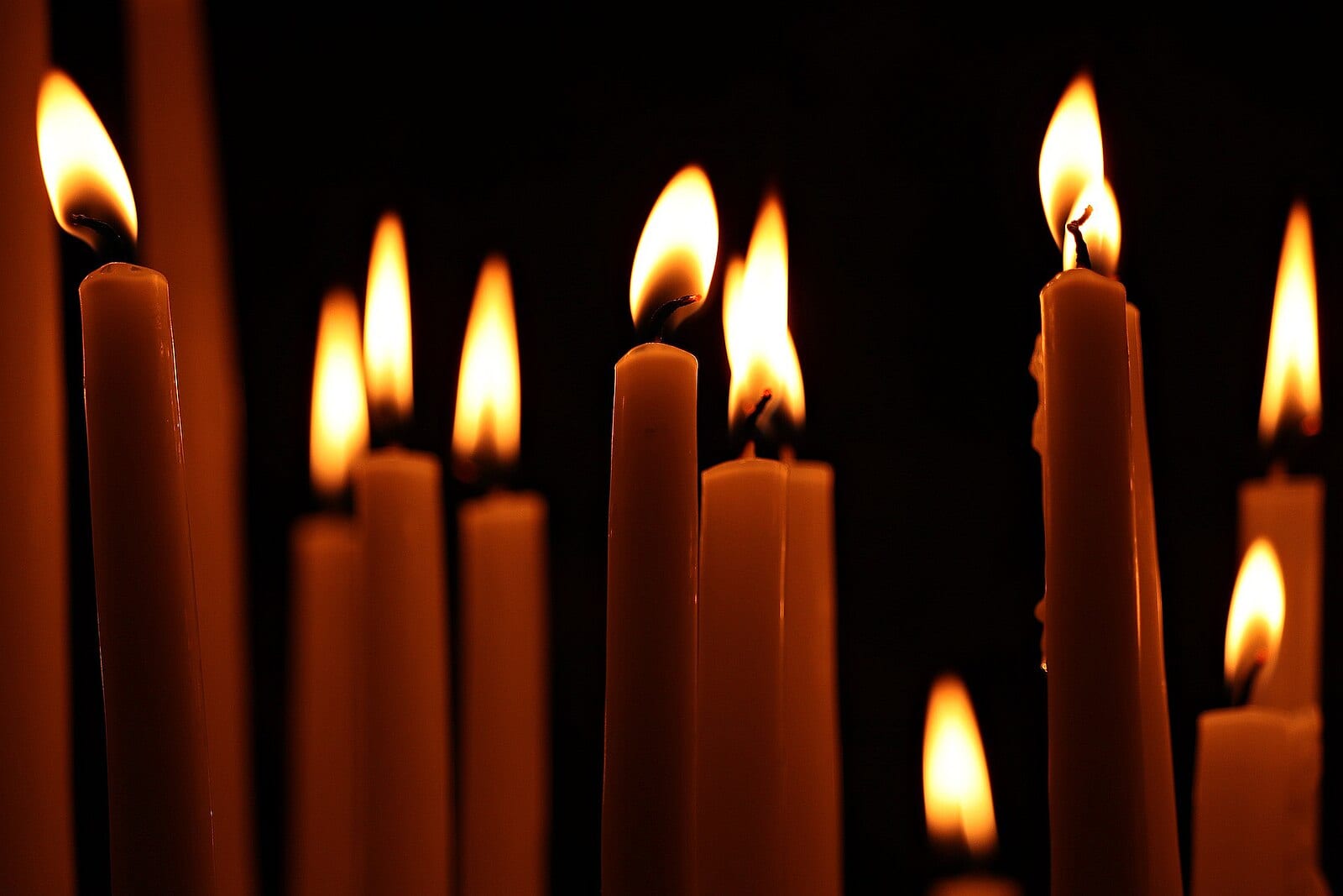A quiet remembrance from family and friends.